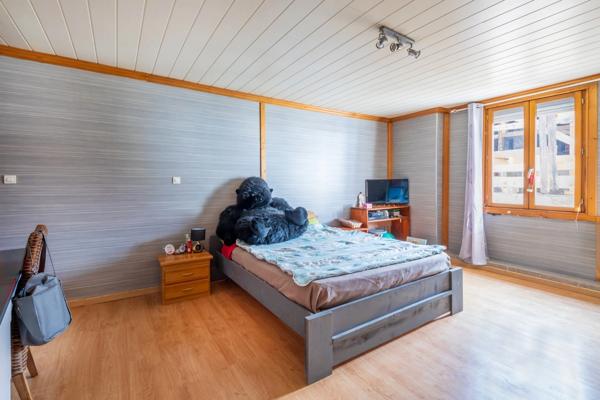 73460 - GRESY-SUR-ISERE - MAISON FAMILIALE - SPACIEUSE - JARDIN