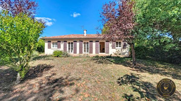 Cintegabelle - au coeur du village, maison de plain-pied 119,70 m², 4 chambres, terrain 2 354 m²