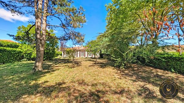 Cintegabelle - au coeur du village, maison de plain-pied 119,70 m², 4 chambres, terrain 2 354 m²