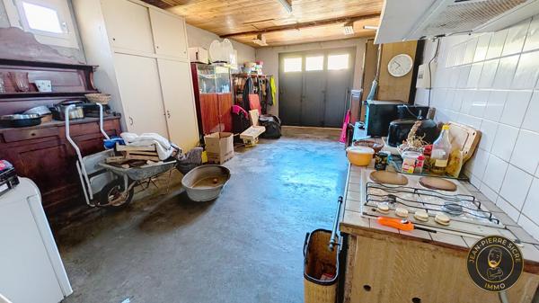 Cintegabelle - au coeur du village, maison de plain-pied 119,70 m², 4 chambres, terrain 2 354 m²