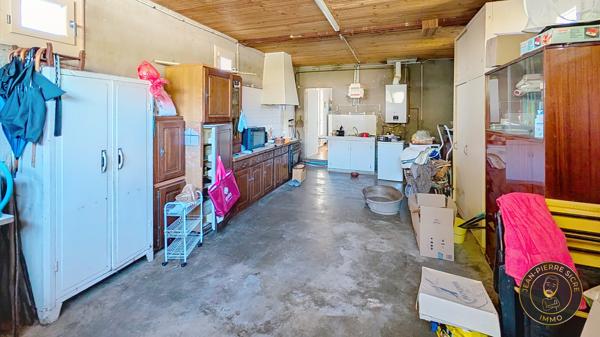 Cintegabelle - au coeur du village, maison de plain-pied 119,70 m², 4 chambres, terrain 2 354 m²