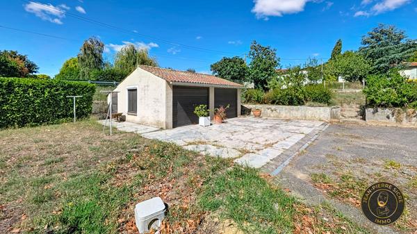 Cintegabelle - au coeur du village, maison de plain-pied 119,70 m², 4 chambres, terrain 2 354 m²