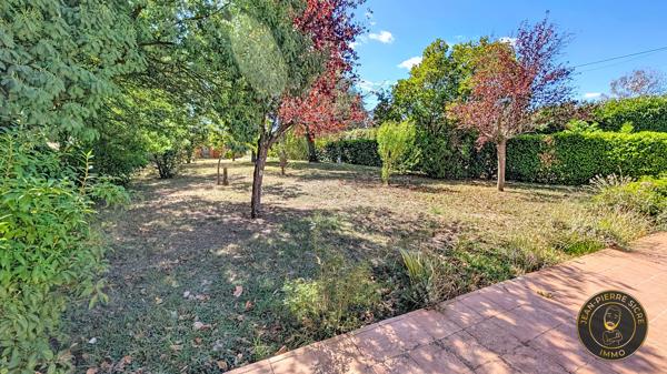 Cintegabelle - au coeur du village, maison de plain-pied 119,70 m², 4 chambres, terrain 2 354 m²