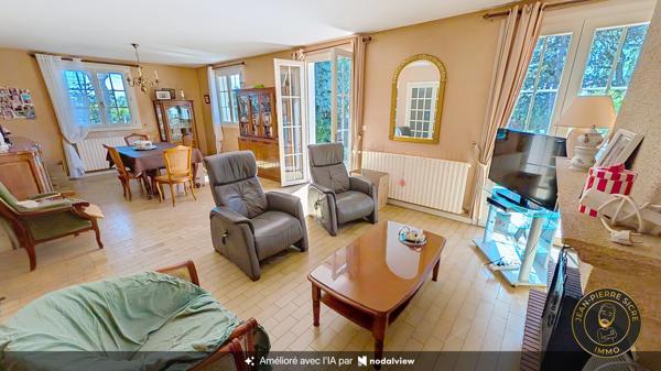 Cintegabelle - au coeur du village, maison de plain-pied 119,70 m², 4 chambres, terrain 2 354 m²