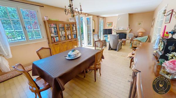 Cintegabelle - au coeur du village, maison de plain-pied 119,70 m², 4 chambres, terrain 2 354 m²