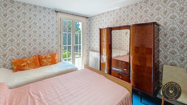 Cintegabelle - au coeur du village, maison de plain-pied 119,70 m², 4 chambres, terrain 2 354 m²