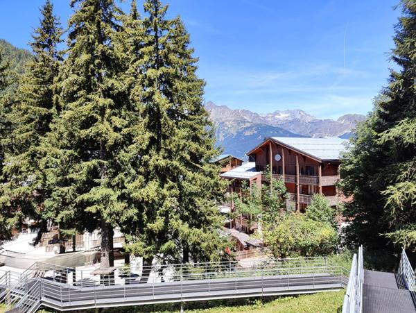 Valfréjus, bel appartement 2P de 32.49 m2 avec terrasse de 22 m2