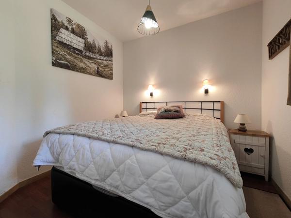 Valfréjus, bel appartement 2P de 32.49 m2 avec terrasse de 22 m2