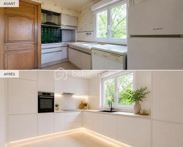 Dans le secteur résidentiel Route de Sauve - Valdegour, découvrez cette maison individuelle R+1 de 86 m² habitables, implantée sur une jolie parcelle arborée de 860 m².

À l'étage, l'habitation se compose d'un salon-séjour lumineux exposé Sud-Ouest, d'une cuisine indépendante, de 4 chambres, d'une salle de bains et d'un WC séparé.
Le rez-de-chaussée offre un véritable atout avec un garage ainsi que des pièces aménagées d'une superficie totale de plus de 40 m². Cet espace d'une hauteur sous plafond entre de 2 m à 2.15 m pourra facilement répondre à vos besoins : bureau, salle de jeux, salle de sport, spa, atelier ou espace de réception.
Côté confort, la maison bénéficie de la climatisation réversible, de menuiseries PVC double vitrage, de volets roulants électriques et d'une toiture isolée.

À l’extérieur, vous découvrirez un jardin verdoyant, agrémenté de grands arbres matures qui préservent l’intimité de la propriété en la protégeant de tout vis-à-vis. Au fond du terrain se cache un espace intimiste et préservé, surnommé « le Nid d'Amour ». Le terrain, entièrement situé en zone urbaine, permet également d'envisager différents projets tels qu'une piscine, une extension ou une dépendance.   
Stationnement de plusieurs véhicules sur la parcelle.

La façade principale, réalisée en authentique pierre du Pont du Gard, confère à la propriété un cachet rare et intemporel. 

Travaux de rafraîchissement importants à prévoir, notamment la mise en conformité de l'installation électrique, la modernisation de la cuisine ainsi que de la salle de bain.

Taxe foncière : 1 502 €/an

Propriété proche des transports, écoles et commerces, pleine de potentiels,
Une belle opportunité pour les familles à la recherche d'espace, de verdure et d'un bien à personnaliser selon leurs envies.

À visiter sans tarder !