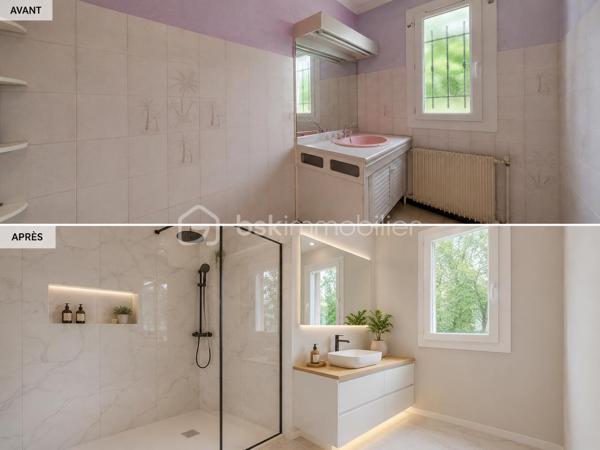 Dans le secteur résidentiel Route de Sauve - Valdegour, découvrez cette maison individuelle R+1 de 86 m² habitables, implantée sur une jolie parcelle arborée de 860 m².

À l'étage, l'habitation se compose d'un salon-séjour lumineux exposé Sud-Ouest, d'une cuisine indépendante, de 4 chambres, d'une salle de bains et d'un WC séparé.
Le rez-de-chaussée offre un véritable atout avec un garage ainsi que des pièces aménagées d'une superficie totale de plus de 40 m². Cet espace d'une hauteur sous plafond entre de 2 m à 2.15 m pourra facilement répondre à vos besoins : bureau, salle de jeux, salle de sport, spa, atelier ou espace de réception.
Côté confort, la maison bénéficie de la climatisation réversible, de menuiseries PVC double vitrage, de volets roulants électriques et d'une toiture isolée.

À l’extérieur, vous découvrirez un jardin verdoyant, agrémenté de grands arbres matures qui préservent l’intimité de la propriété en la protégeant de tout vis-à-vis. Au fond du terrain se cache un espace intimiste et préservé, surnommé « le Nid d'Amour ». Le terrain, entièrement situé en zone urbaine, permet également d'envisager différents projets tels qu'une piscine, une extension ou une dépendance.   
Stationnement de plusieurs véhicules sur la parcelle.

La façade principale, réalisée en authentique pierre du Pont du Gard, confère à la propriété un cachet rare et intemporel. 

Travaux de rafraîchissement importants à prévoir, notamment la mise en conformité de l'installation électrique, la modernisation de la cuisine ainsi que de la salle de bain.

Taxe foncière : 1 502 €/an

Propriété proche des transports, écoles et commerces, pleine de potentiels,
Une belle opportunité pour les familles à la recherche d'espace, de verdure et d'un bien à personnaliser selon leurs envies.

À visiter sans tarder !