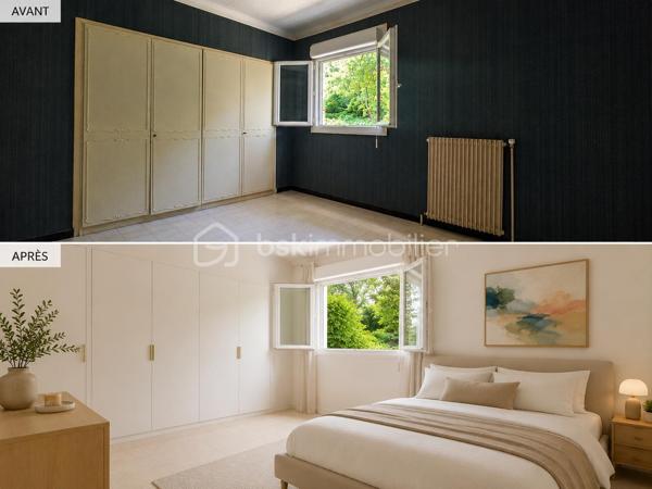 Dans le secteur résidentiel Route de Sauve - Valdegour, découvrez cette maison individuelle R+1 de 86 m² habitables, implantée sur une jolie parcelle arborée de 860 m².

À l'étage, l'habitation se compose d'un salon-séjour lumineux exposé Sud-Ouest, d'une cuisine indépendante, de 4 chambres, d'une salle de bains et d'un WC séparé.
Le rez-de-chaussée offre un véritable atout avec un garage ainsi que des pièces aménagées d'une superficie totale de plus de 40 m². Cet espace d'une hauteur sous plafond entre de 2 m à 2.15 m pourra facilement répondre à vos besoins : bureau, salle de jeux, salle de sport, spa, atelier ou espace de réception.
Côté confort, la maison bénéficie de la climatisation réversible, de menuiseries PVC double vitrage, de volets roulants électriques et d'une toiture isolée.

À l’extérieur, vous découvrirez un jardin verdoyant, agrémenté de grands arbres matures qui préservent l’intimité de la propriété en la protégeant de tout vis-à-vis. Au fond du terrain se cache un espace intimiste et préservé, surnommé « le Nid d'Amour ». Le terrain, entièrement situé en zone urbaine, permet également d'envisager différents projets tels qu'une piscine, une extension ou une dépendance.   
Stationnement de plusieurs véhicules sur la parcelle.

La façade principale, réalisée en authentique pierre du Pont du Gard, confère à la propriété un cachet rare et intemporel. 

Travaux de rafraîchissement importants à prévoir, notamment la mise en conformité de l'installation électrique, la modernisation de la cuisine ainsi que de la salle de bain.

Taxe foncière : 1 502 €/an

Propriété proche des transports, écoles et commerces, pleine de potentiels,
Une belle opportunité pour les familles à la recherche d'espace, de verdure et d'un bien à personnaliser selon leurs envies.

À visiter sans tarder !
