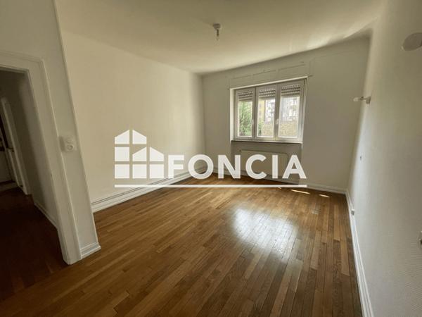 Location Appartement 3 pièces 80.49 m² - 12 RUE DU MOULIN Thionville 57100