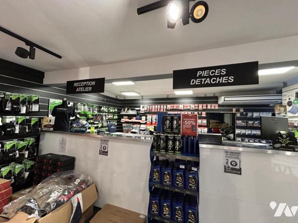 Ensemble commercial bonne rentabilité et bel emplacement à SAINT-PIERRE