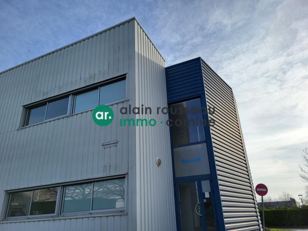Bureaux 310m² – Beaucouze