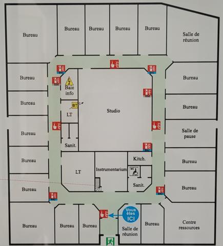 Bureaux 690m² – Orvault