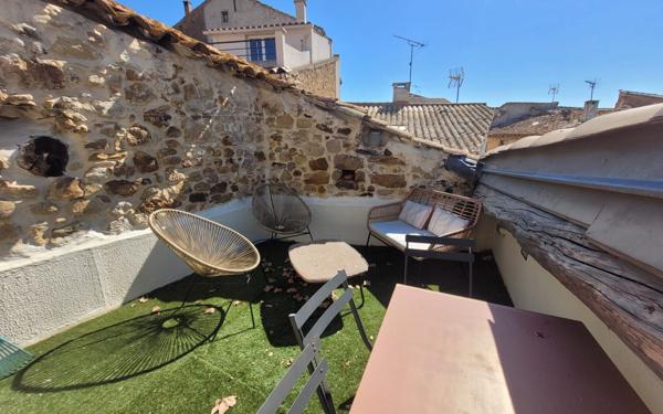 Maison à vendre    4 pièces •  Saint-André-de-Roquelongue