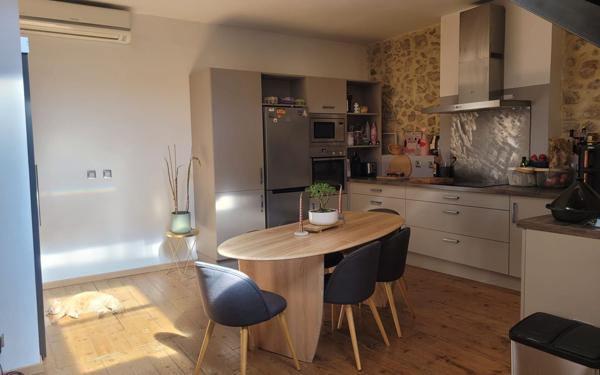 Maison à vendre    4 pièces •  Saint-André-de-Roquelongue