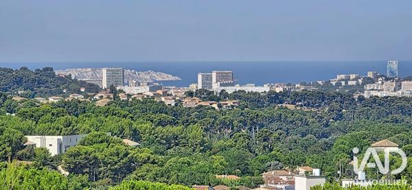 Appartement à vendre 4 pièces 71,11 m² Allauch