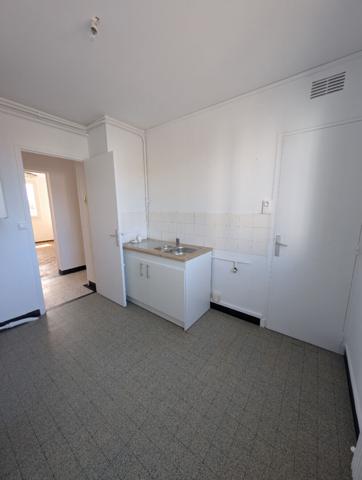 À louer ? Appartement T3 traversant avec balcon ? Quartier Janval