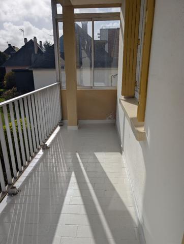 À louer ? Appartement T3 traversant avec balcon ? Quartier Janval