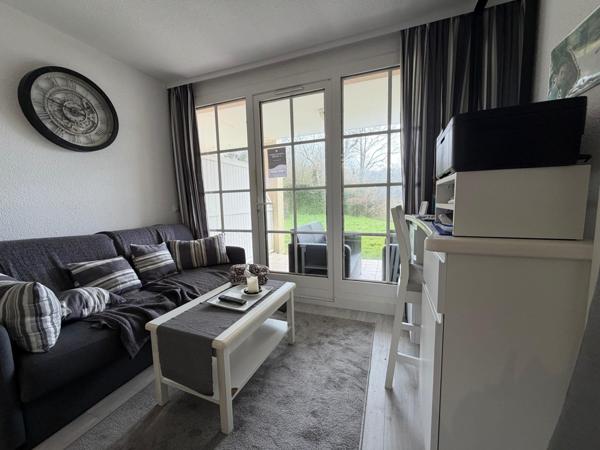 Appartement T2 en rdc avec terrasse sur jardin PORT BOURGENAY