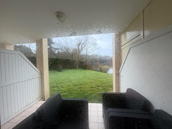 Appartement T2 en rdc avec terrasse sur jardin PORT BOURGENAY