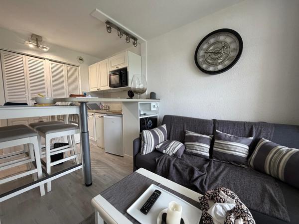 Appartement T2 en rdc avec terrasse sur jardin PORT BOURGENAY