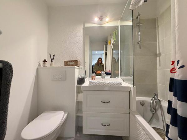 Appartement T2 en rdc avec terrasse sur jardin PORT BOURGENAY