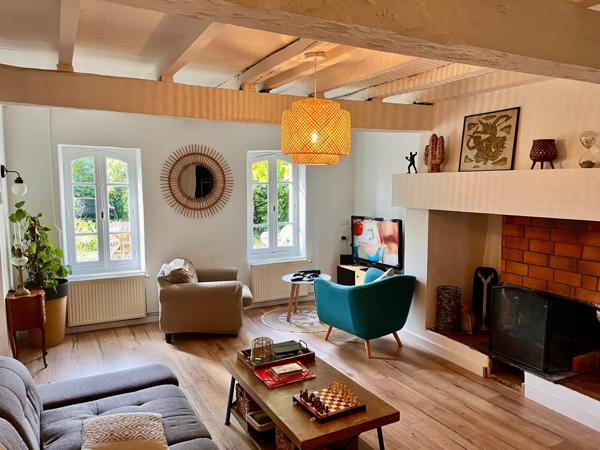 Rare cachet de l'ancien et grand terrain