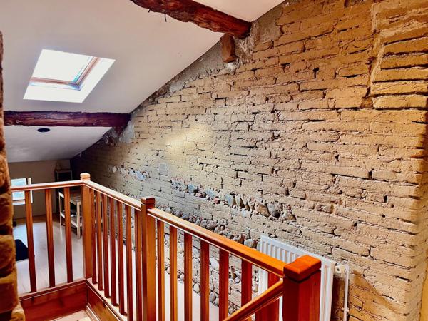 Rare cachet de l'ancien et grand terrain