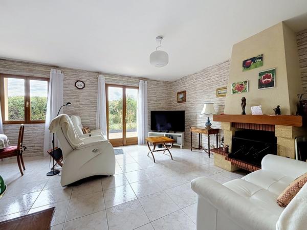 Maison à vendre 4 pièces CHANCEAUX SUR CHOISILLE (37)