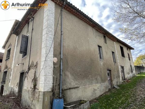 Vente Maison 3 pièces 165 m2 à Lesparrou