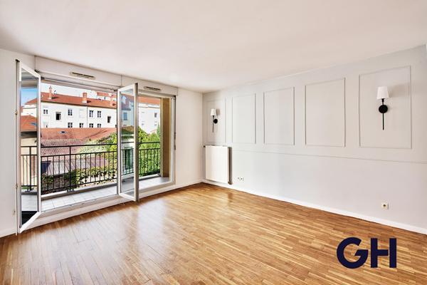 Appartement Villeurbanne 3 pièces avec balcon et garage