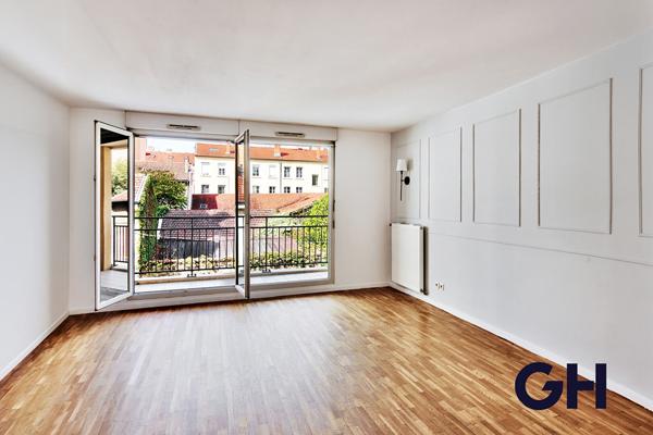Appartement Villeurbanne 3 pièces avec balcon et garage