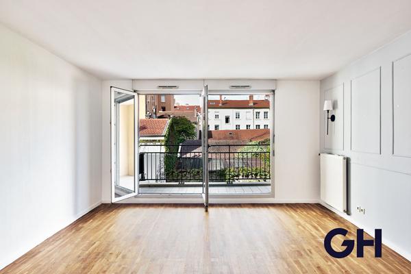 Appartement Villeurbanne 3 pièces avec balcon et garage