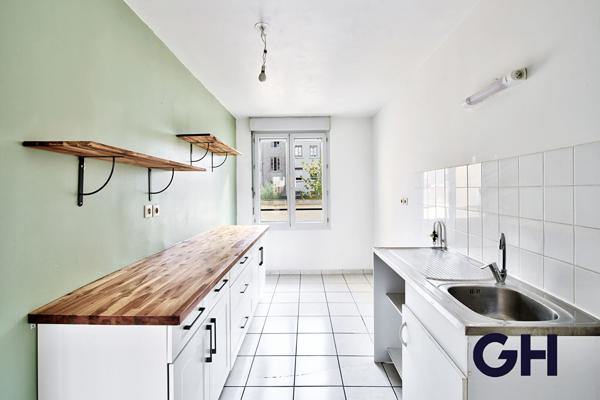 Appartement Villeurbanne 3 pièces avec balcon et garage