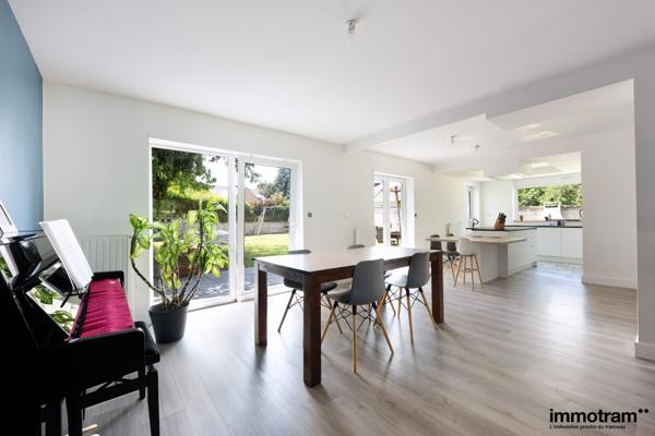 Vente Maison 115m 2 - 4 chambre(s) - Roubaix, Roubaix Eurotéléport • Réf. VM29323