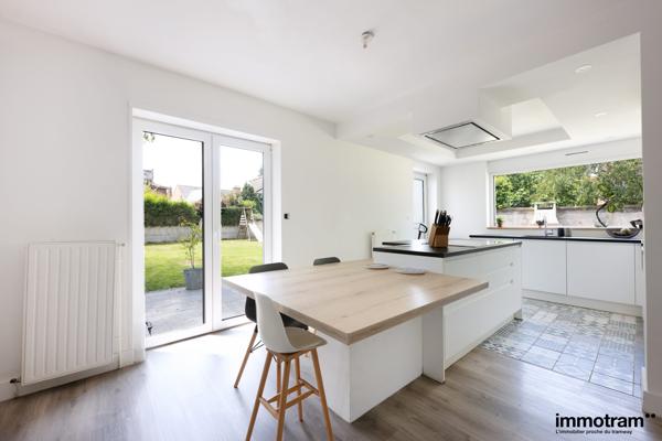 Vente Maison 115m 2 - 4 chambre(s) - Roubaix, Roubaix Eurotéléport • Réf. VM29323