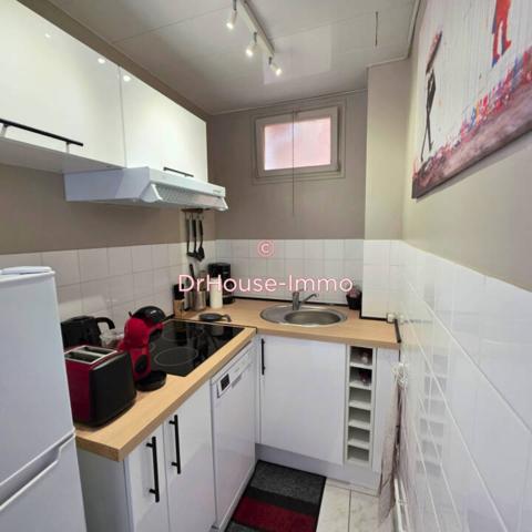 Appartement à vendre 2 pièces de 37 m²