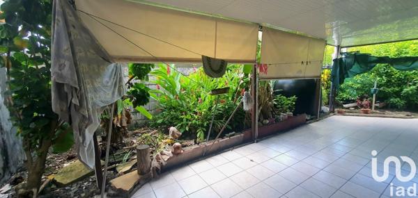 Maison 4 pièces de 65 m² à Sainte-Luce (97228)