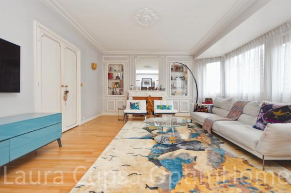 BOURG LA REINE - 6P - 141,18 M² - PROCHE CENTRE VILLE - DERNIER ETAGE - TERRASSE 130 M² ENV. - CAVE - PARKING