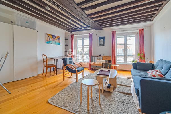 Aligre : Appartement 2 pièces sans travaux