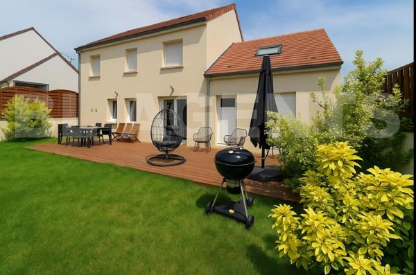 Maison familiale de 2019 à proximité de la vallée de la brosse