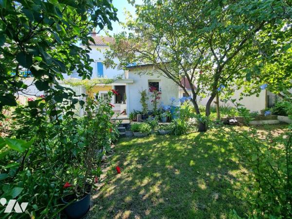 SAINT-NAZAIRE au jardin des plantes, Maison de 110m² avec un grand garage