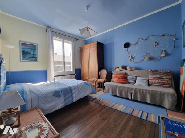 SAINT-NAZAIRE au jardin des plantes, Maison de 110m² avec un grand garage