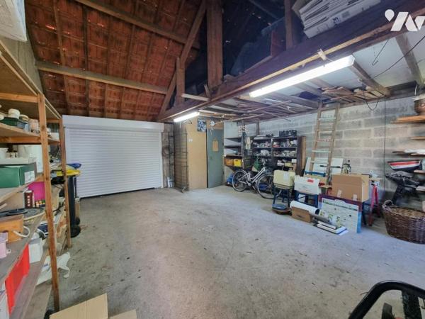 SAINT-NAZAIRE au jardin des plantes, Maison de 110m² avec un grand garage