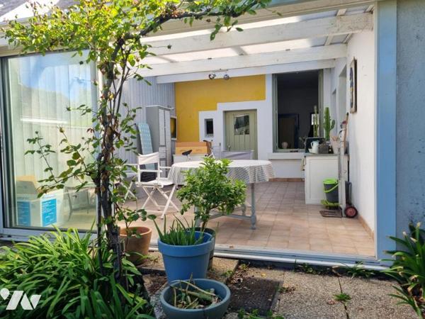 SAINT-NAZAIRE au jardin des plantes, Maison de 110m² avec un grand garage