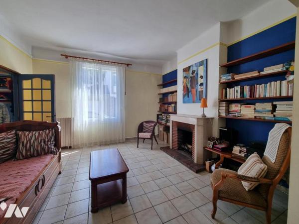 SAINT-NAZAIRE au jardin des plantes, Maison de 110m² avec un grand garage