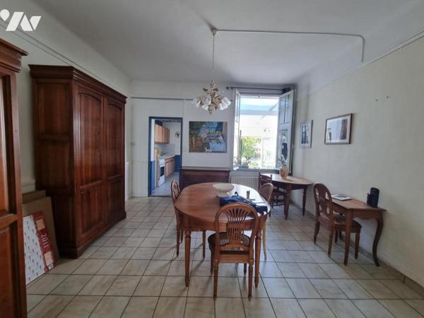 SAINT-NAZAIRE au jardin des plantes, Maison de 110m² avec un grand garage