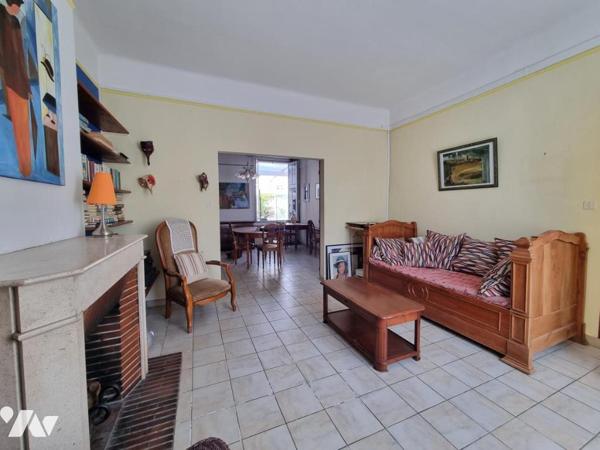 SAINT-NAZAIRE au jardin des plantes, Maison de 110m² avec un grand garage